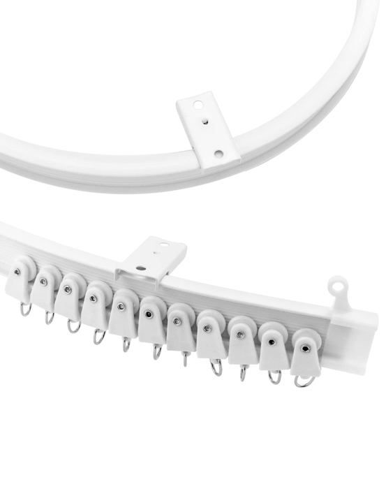 Tringle - Qwork - WD3904 - Flexible - Durable - Anti-bruit