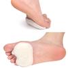 1 Pair Felt Feet Pads Relief Forefoot Support Adhesive Foam Foot Cushion Pad For Men And Women