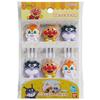 Bandai Ланч-пикник Сорайке Анпанман Вилка-Нико (3 типа по 2 штуки)
