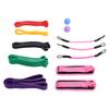 Pull Up Assist Bands Set for Men and Women, Workout Bands with Ankle Straps, Pull Tubes, Massage Balls, Home Gym