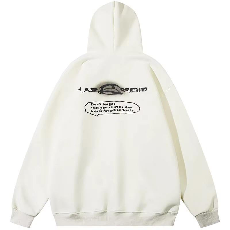 Y2K Pink Hoodie Oversized Cotton Pullover Harajuku Style Women Long Sleeve Casual Sweatshirt Autumn Winter Warm Fleece Streetwear Fashion