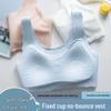 Supportive Bra for Girls: Puberty Development Vest for Primary To Junior High Students