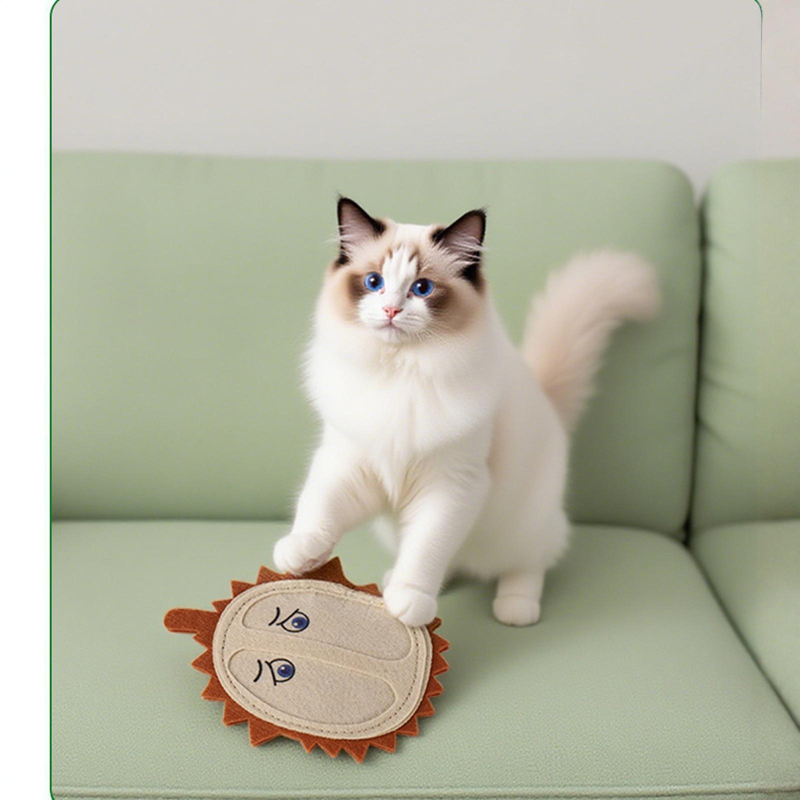 Удочка-дразнилка с орехом галл и колокольчиком, жевательная игрушка для зубов, для самостоятельной игры one size