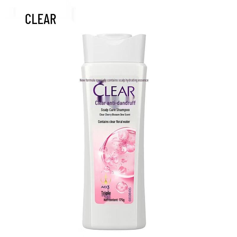 

Clear Anti-Dandruff Scalp Care Shampoo - Cherry Blossom Dew Scent