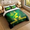 Juego de Ropa de Cama 1 Funda Nórdica 2 Fundas de Almohada Estampado Norwich City Ropa de Cama Suave Decoración de Dormitorio