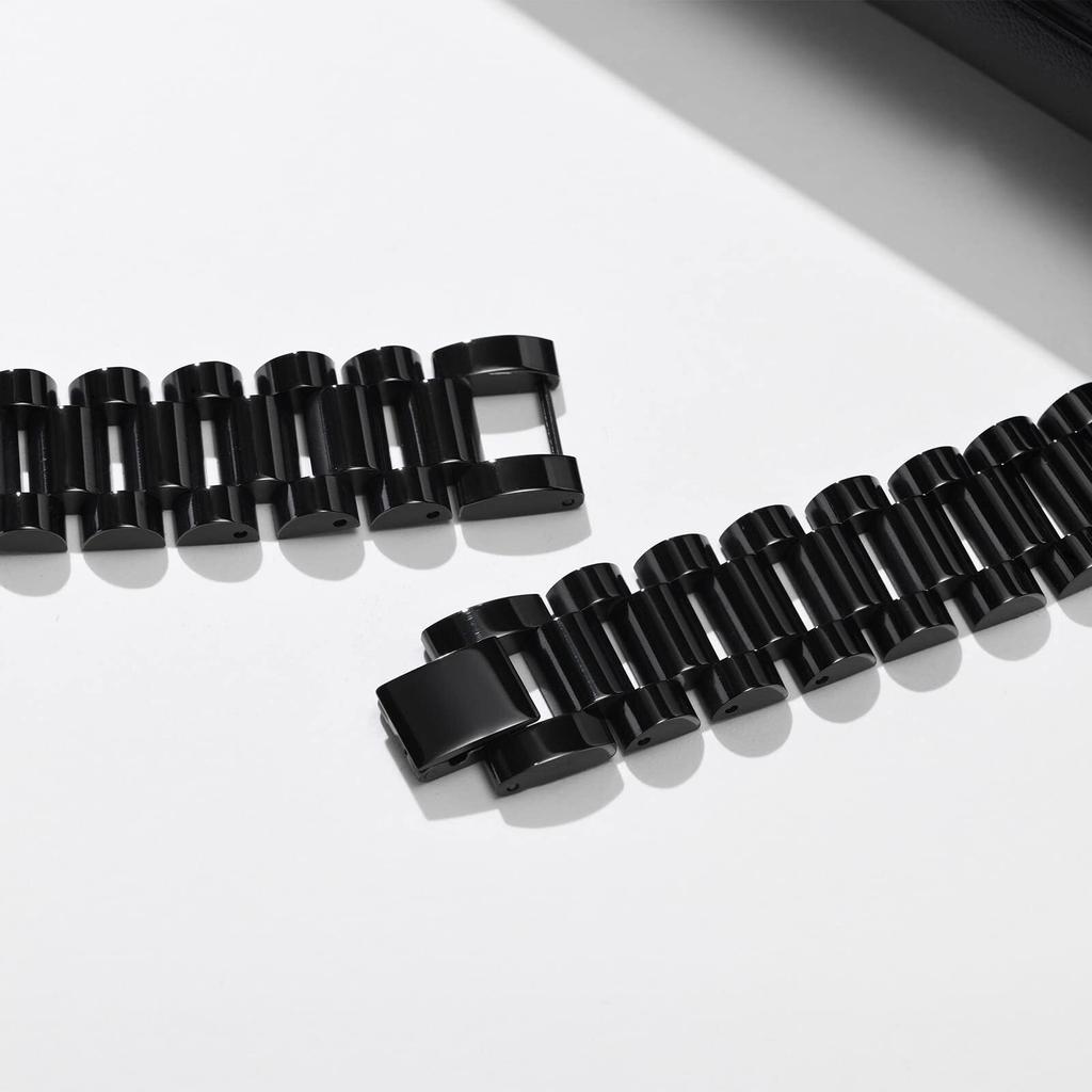Vnox Pulseiras Personalizadas de Presente de Amor para Casais, Pulseira Combinando de Aço para Mulheres e Homens, Gravar Nome Presentes de Promessa para Ela/Ele