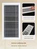 Custom Aluminum Alloy Air Vent Grille Cover for Ventilation