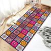 Bohemian Style Mandala Floor Mat Non-Slip Carpet Durable Floor Rug  Kitchen/living Room