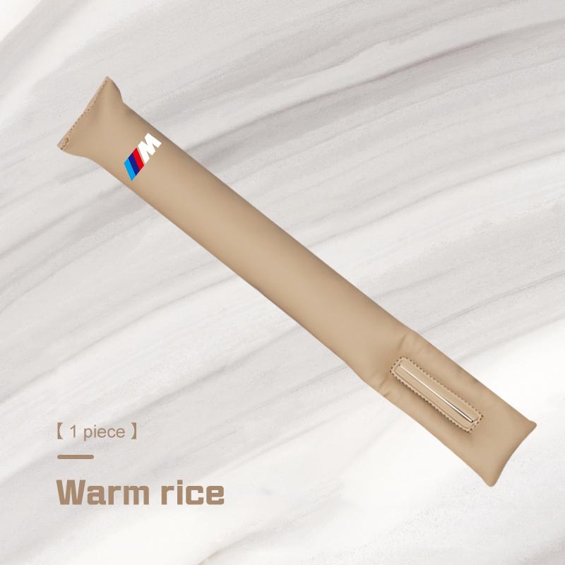 2026 Hot Car Seat Gap Filler Soft Car Styling Padding Leather Leak Pad For BMW M M3 M5 M6 E36 E46 E91 F48 F25 F10 F20 G30 X1 X3 X5 X6 X7 jdsg40