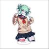 16CM Anime Cyberpunk Cosplay Acryl-Ständer Ornamente David Martinez Rebecca Figur Ständer Halloween Geschenke