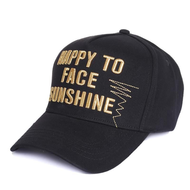 

Casual Unisex Summer Baseball Cap Breathable Embroidered Snapback Hat For Women & Men Streetwear