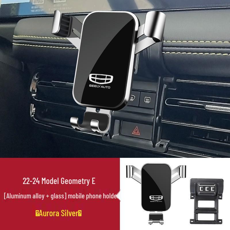 Phone Holder for Geely Borui E, Geometry A/C, Kungfu Niu EX3, 4th Gen Emgrand L/S