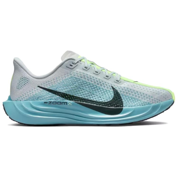 Nike Pegasus Plus Pure Platinum Denim Turquoise Men Sneakers Blue Barely-Volt Seaweed FQ7262-012