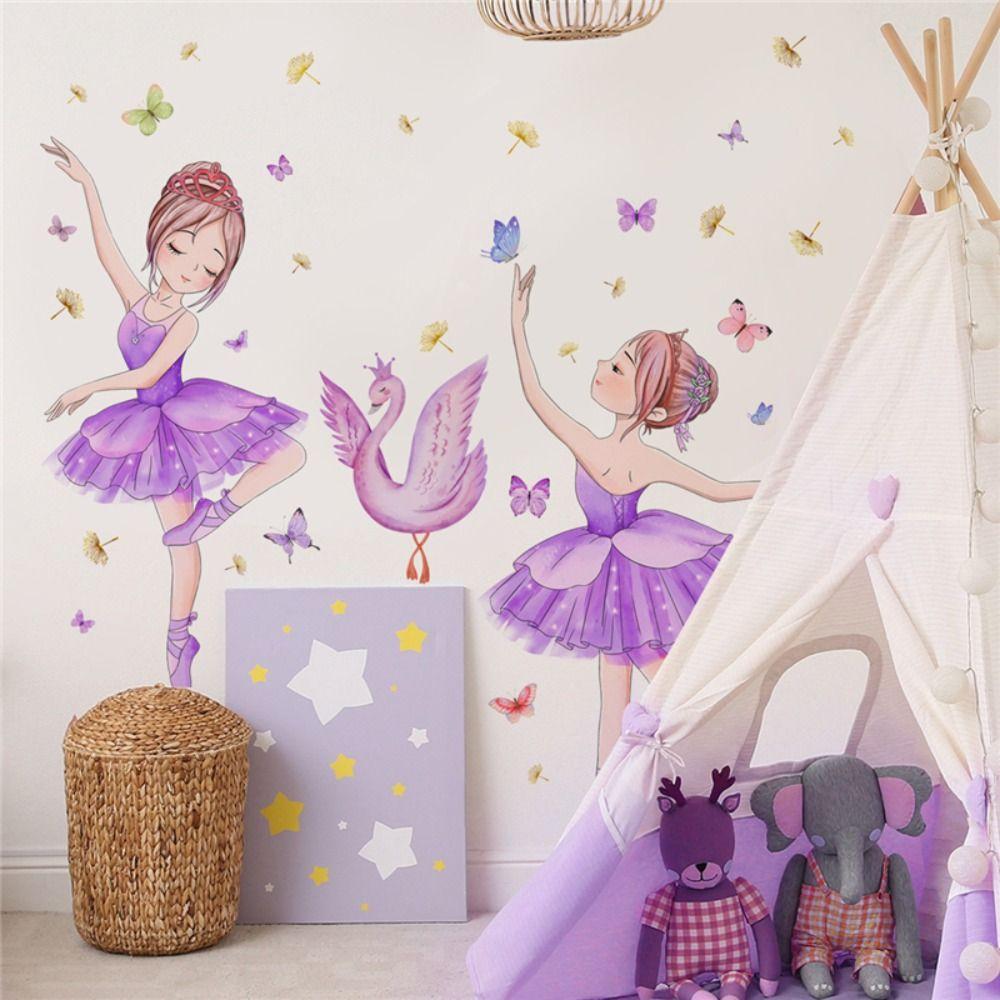 PVC Butterfly Wall Sticker Self-Adhesive Self-Adhesive Wall Decal  Living Room