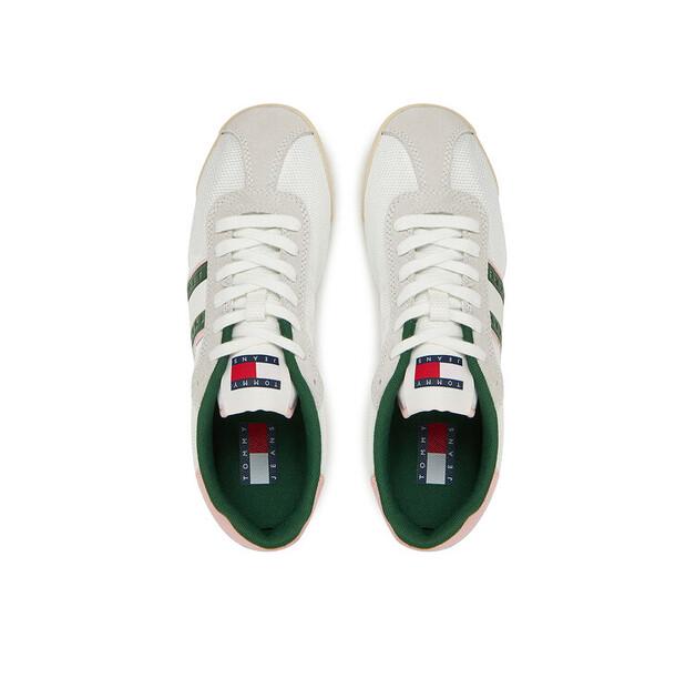 Tommy Jeans Sneakers Tjw Low Profile Runner EN0EN02742 White