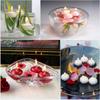 1PCS Smokeless Candles Romantic Exquisite Floating Candles Party Candles Decoration Candles for Baby Shower Wedding
