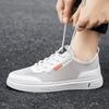 Summer Men Mesh Lightweight Sports and Casual Walking Shoes with  Pockets 2025 Breathable Flat Skate Shoes Zapatillas Hombre