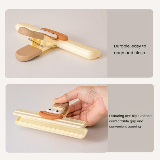 Sealing Clip Cute Airtight Bag Clips Moisture-resistant Bag Clip Sealers