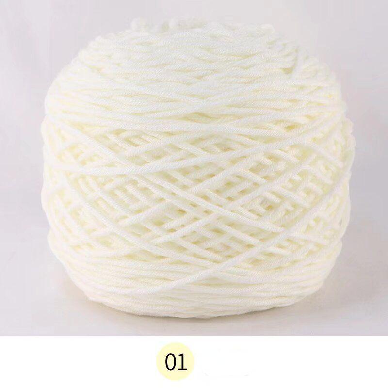 Handmade Diy Woven Scarf Yarn Yarn Ball Available for Men and Women