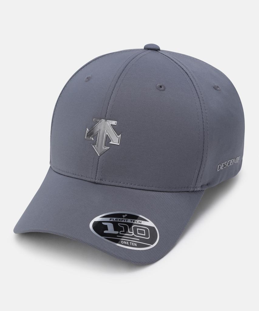 DESCENTE Tactel Ball Cap Dark Gray Sr123Ucp10