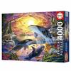 Puzzle Educa Orcas y Lobos 4000 Pieces