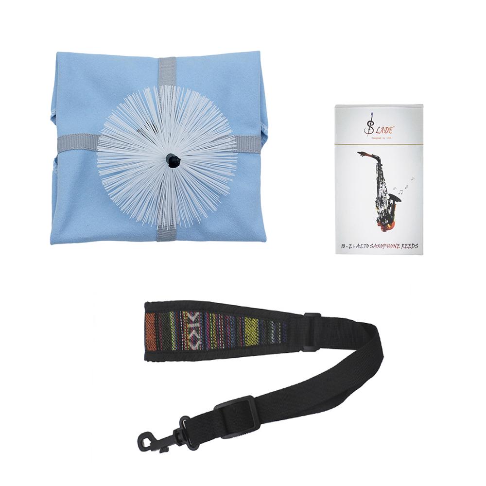 Buy 3 Saxophone Sax Accessories Including Cleaning Cloth+Sax Neck Strap