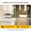 Solar Post Light with Auto On/Off, LED Landscape Lighting for Garden Pathways Fence Patio Posts