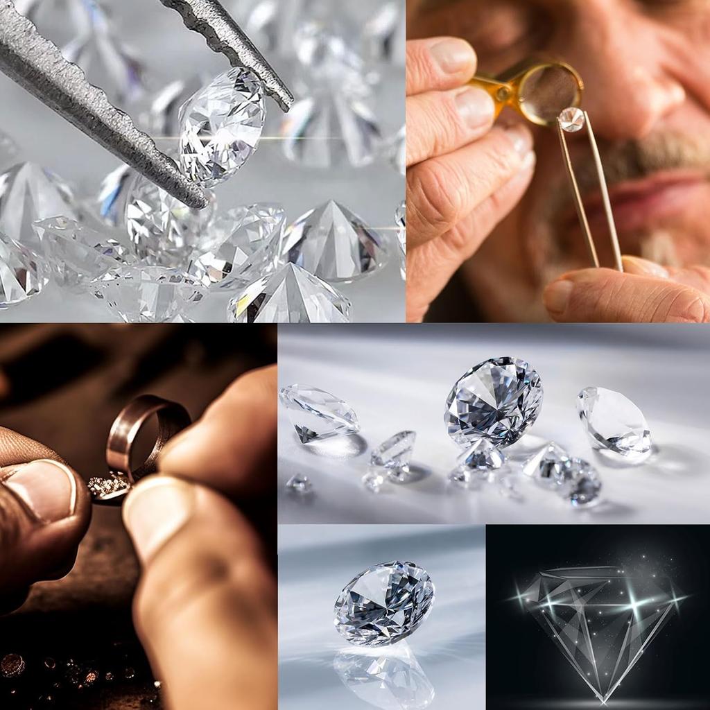 4PCS Crown Bling Tire Valve Stem Caps - Crystal Diamond Car Wheel Tire Caps - Handmade Rhinestone Universal Chrome Vehicle Tire Caps for SUV, Trucks,