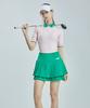 Chuku Chu Cbess-Sk017W Green Double Pleated Skirt