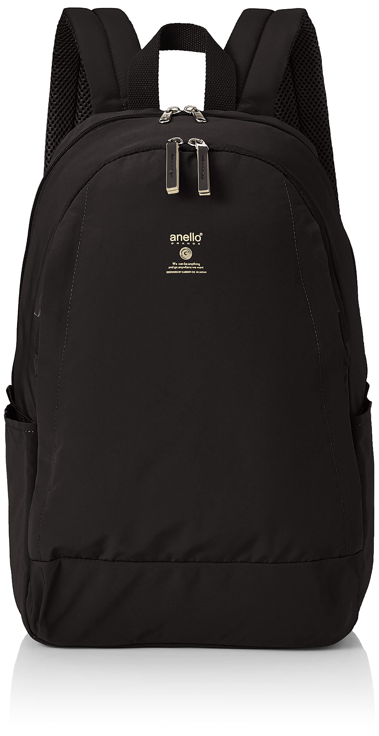 

Backpack A4 10 Pockets MOIST GTM0311 Black [Anello Grande] Women s