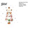 Festive Shop Window Decorations Reusable Christmas Clings Double Sided PVC Static Glass Stickers Snowman Snowflake Elk No Glue Decoration
