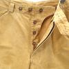 AKILA 40s 50s vintage Joppers pants Beige Button fly Men's Used