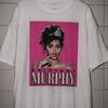 Brittany Murphy Bubblegum Pink Tee, Y2K Bootleg Shirt