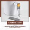 AD23-Handheld Electric Flour Sieve Icing Sugar Powder Stainless Steel Flour Screen Cup Shaped Sifter Kitchen Pastry Cake Tool
