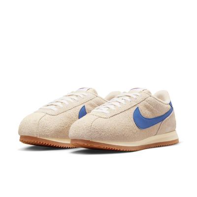 FJ2530-101 Women's Cortez Vintage Suede Sanddrift Game Royal (Women's)