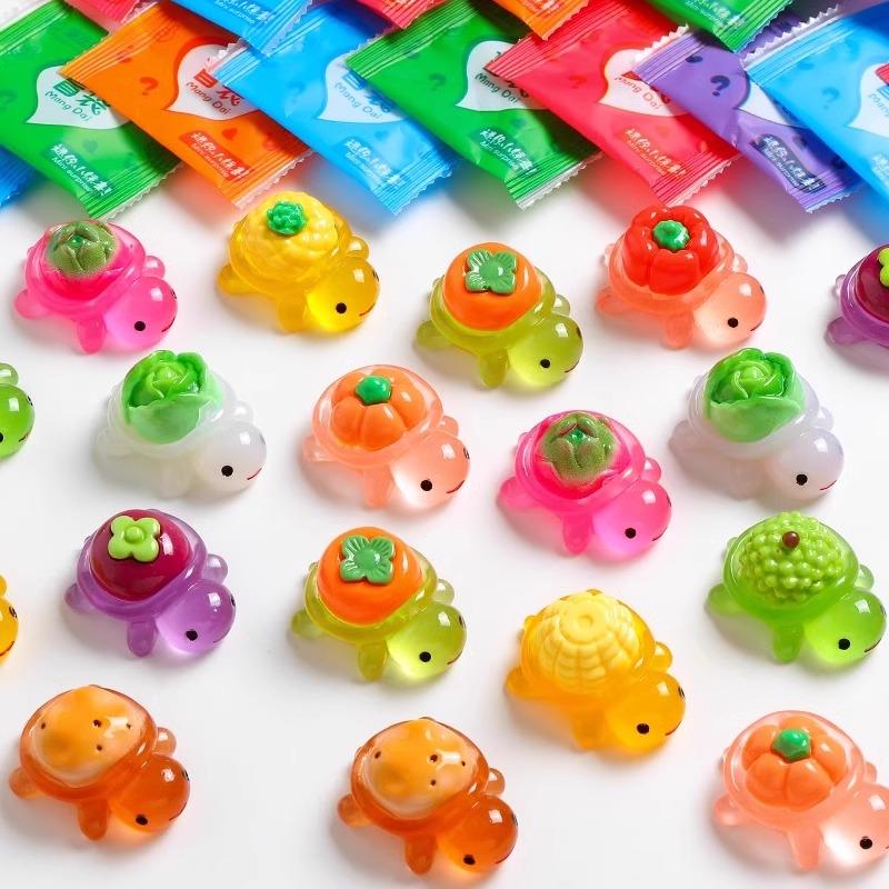 Luminous Resin Turtle Surprise Fruit & Veggie Toy Ornament