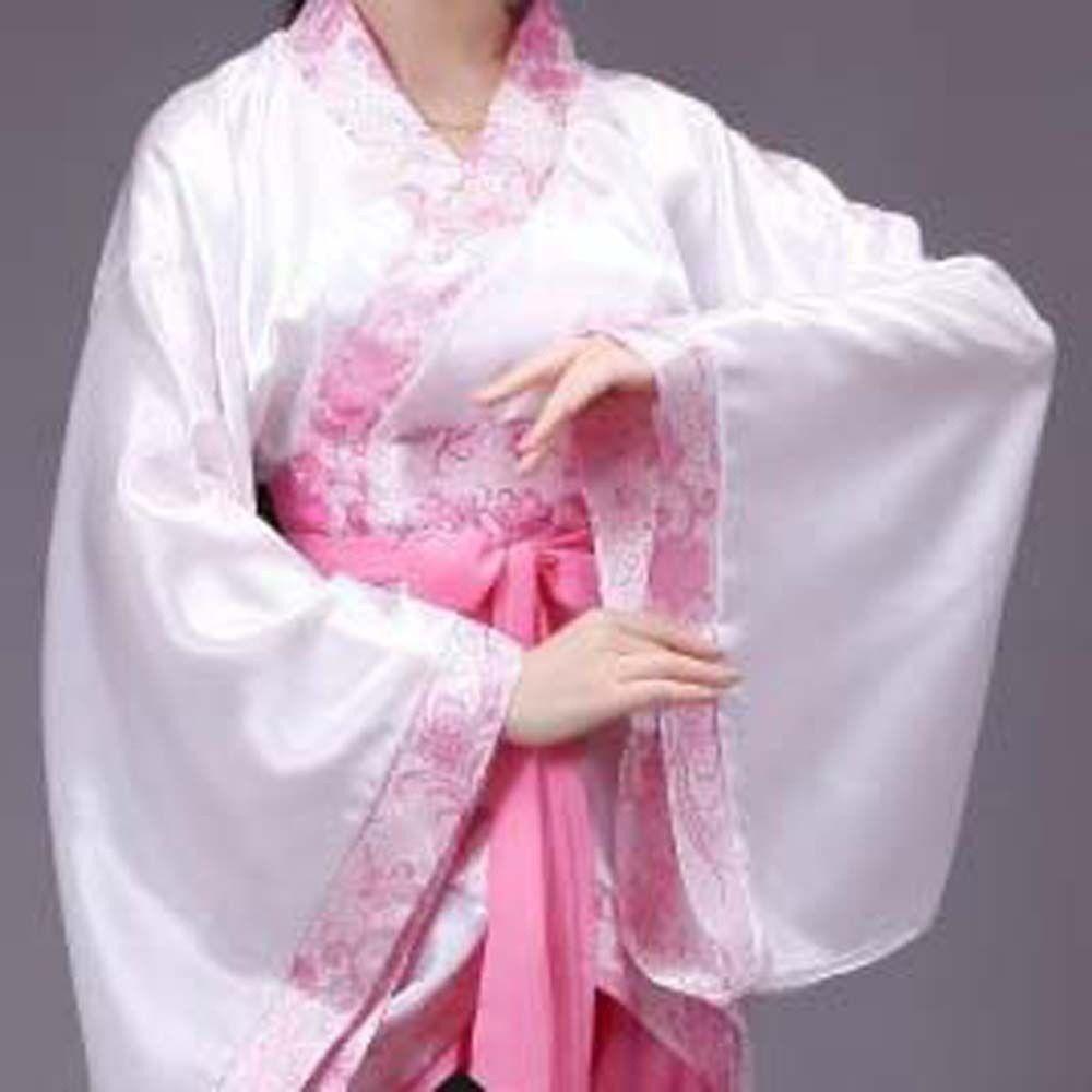 Classical Ancient Chinese Costume Chinese Style Traditional Women Clothes Dress  Girls