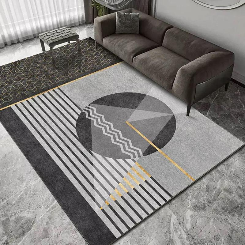 💰Koop Modern Household Floor Mats Nordic Dining Room Living Room Carpet