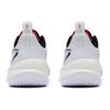 Li Ning Super Light V2 Basketball Shoes Men's Low top White/Black/Red ABAT029-1