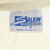 SALEM 80s Made in USA Oakland Athletics World Series Short sleeve T-shirt Men's Used