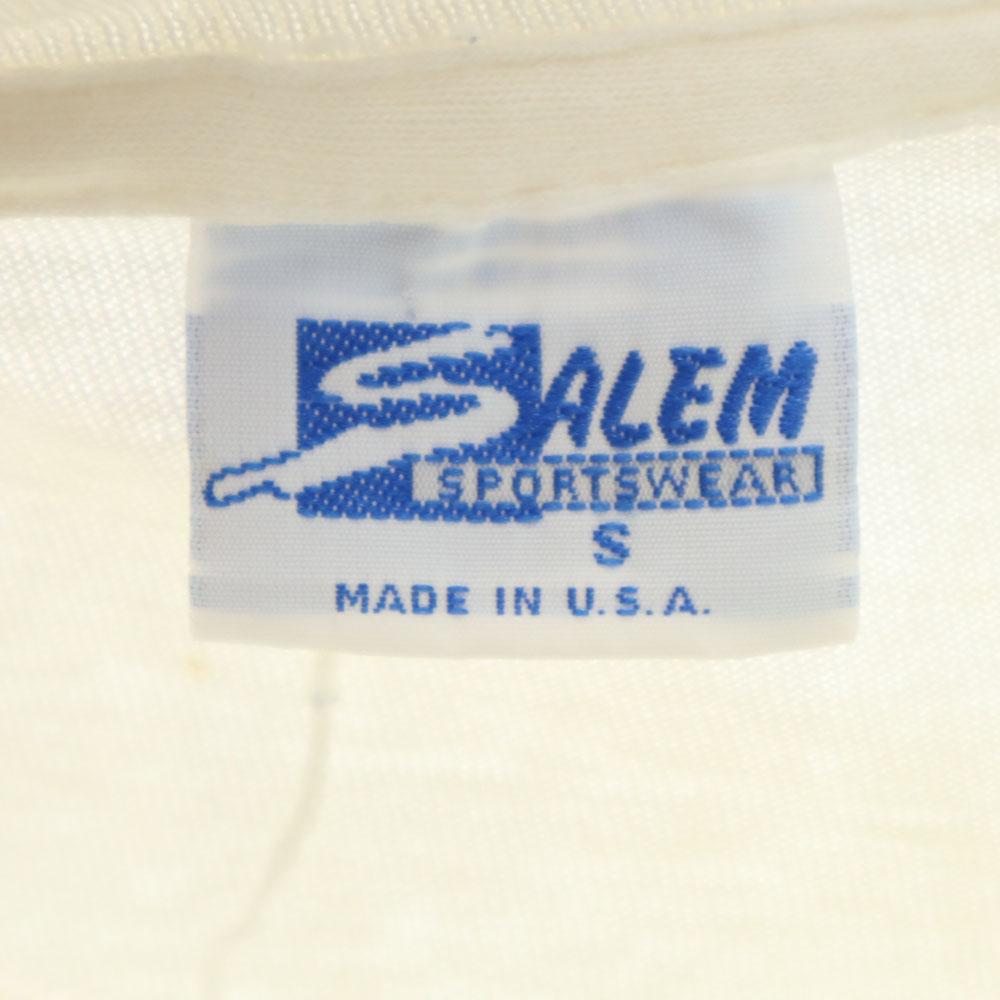 SALEM 80s Made in USA Oakland Athletics World Series Short sleeve T-shirt Men's Used