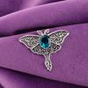 Apatite Gemstone Jewelry, 925 Solid Sterling Silver Jewelry, Handmade Gorgeous Silver Pendant For Thanksgiving Gift