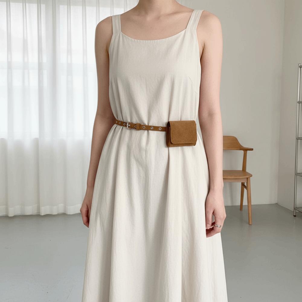 Suede Belt Waist Bag Korean Style Women Belt Bag Fashion Waist Packs Outdoor