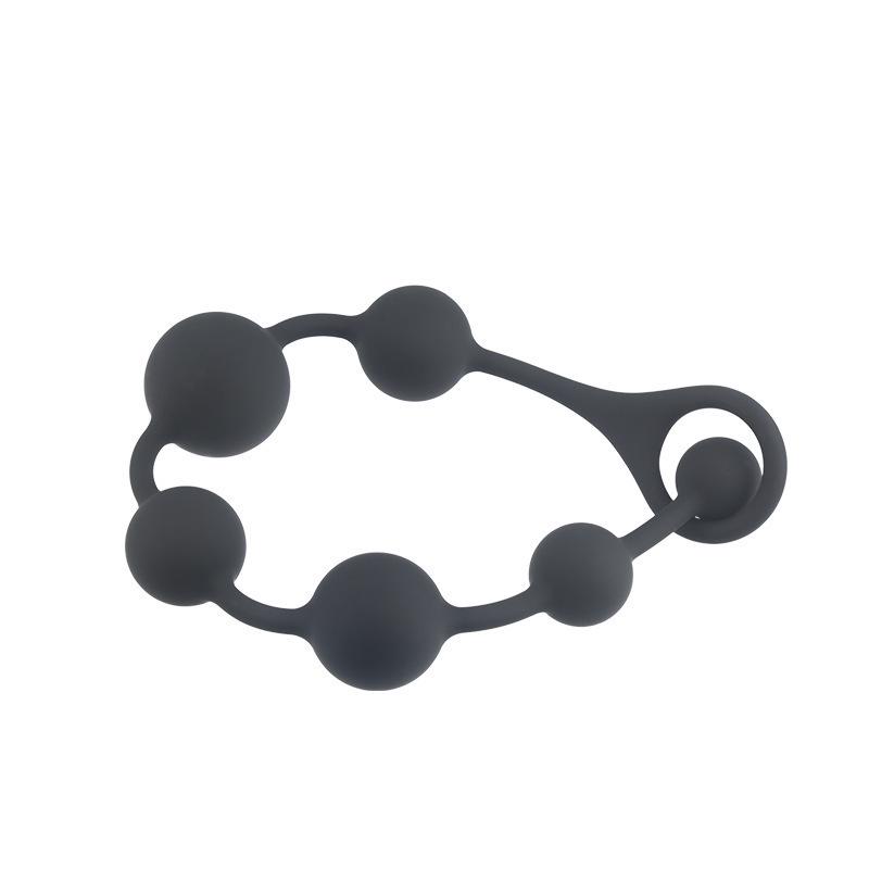 Versatile Extra-Long Anal Plugs: Large-Size Beaded Masturbators for Men and Women, Adult Toys