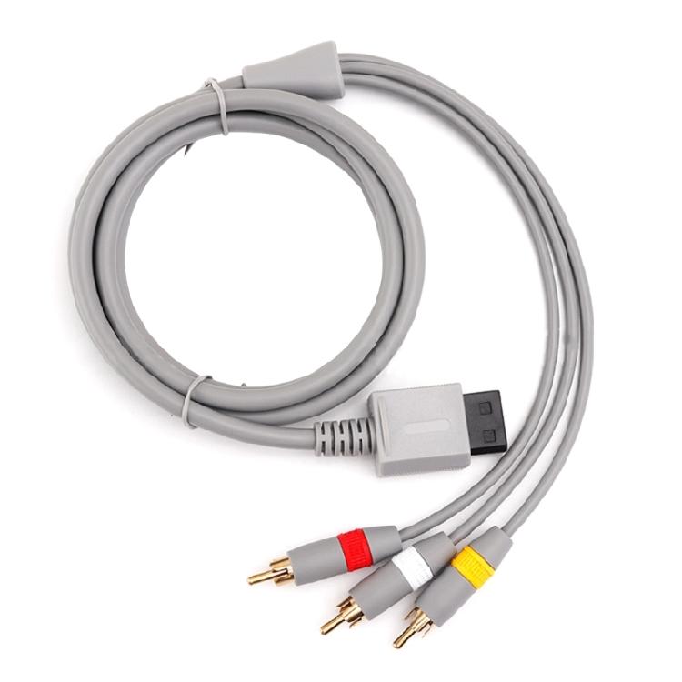 AV Component Wire 1.8m Audio Video TV Connector Cable Line for U Con