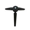 Portable Phone Holder Tripod Stand with 360 Rotation Mini Desktop Stand Tripod for Smartphone Video Recording