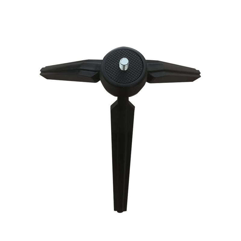 Portable Phone Holder Tripod Stand with 360 Rotation Mini Desktop Stand Tripod for Smartphone Video Recording