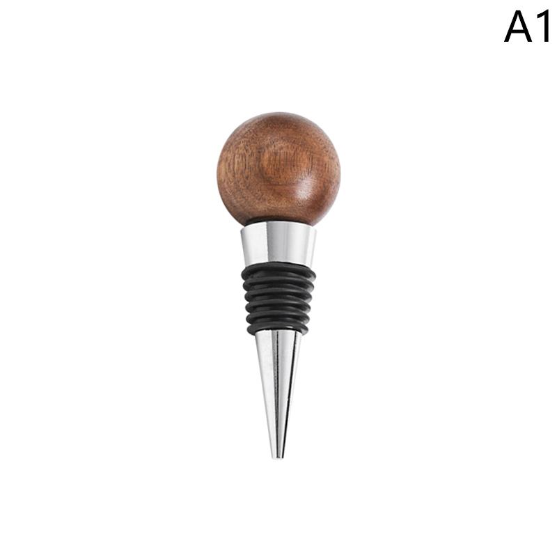 

Wine Bottle Stoppers Red Wine Beverage Champagne Preserver Plug Unique Wine Accessories Gifts
