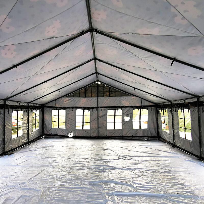 Large Camouflage Military Field Tent