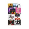 Musicals Collage Iv musical play Soft Face Towel Quick Dry Pool Bath Cotton Towels Absorbent Quick